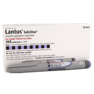 Lantus Insulin 1x3ml 100units