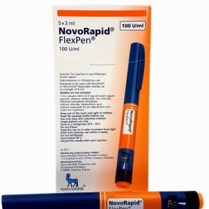 NovoRapid Flex Pen Insulin 1x3ml 100units