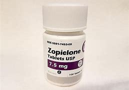 Zopiclone Bottle 100x7.5mg