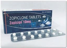 Zopiclone zopisign 14x10mg