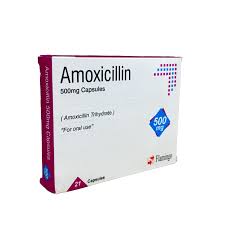Amoxicillin 21x500mg