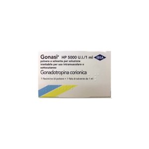 gonasi hcg 5000iu