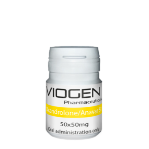 Viogen pharmaceuticals anavar 50x50mg