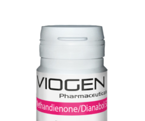 Viogen Pharmaceuticals Dbol 50x50mg