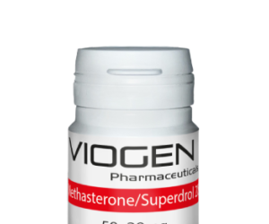 Viogen Pharmaceuticals Superdrol 50x20mg