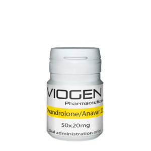Viogen Pharmaceuticals Anavar 50x20mg