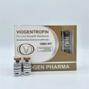 Viogen pharmaceuticals HGH 100iu Kit