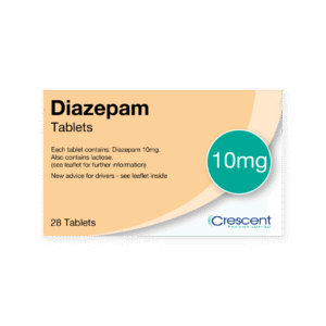 Diazepam UK pharma 28x10mg