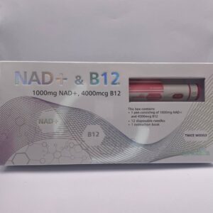 NAD+ & B12