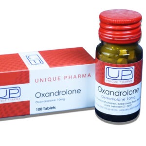 Unique Pharma Anavar 100x10mg